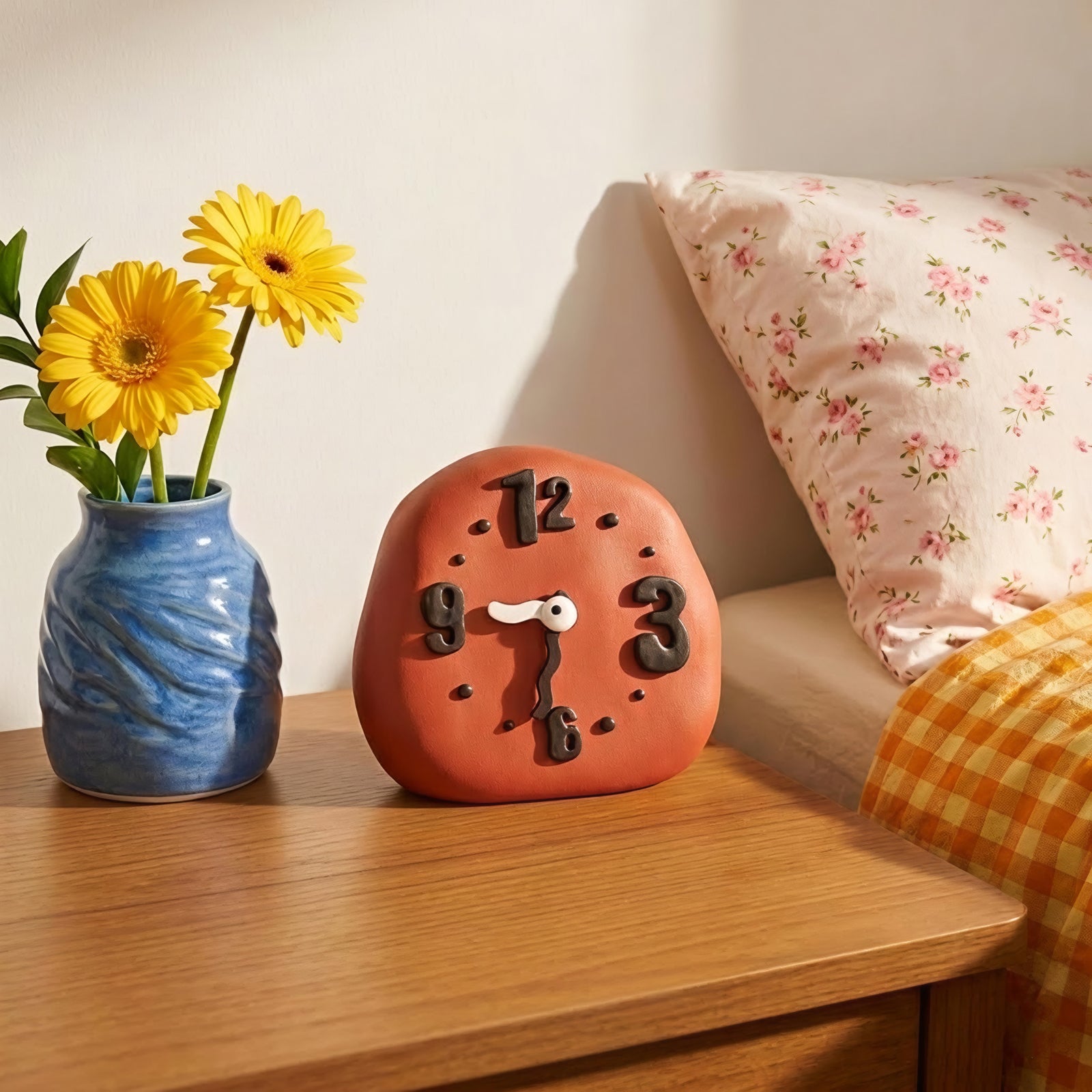 Soft Chaos Table Clock Silicone Mold