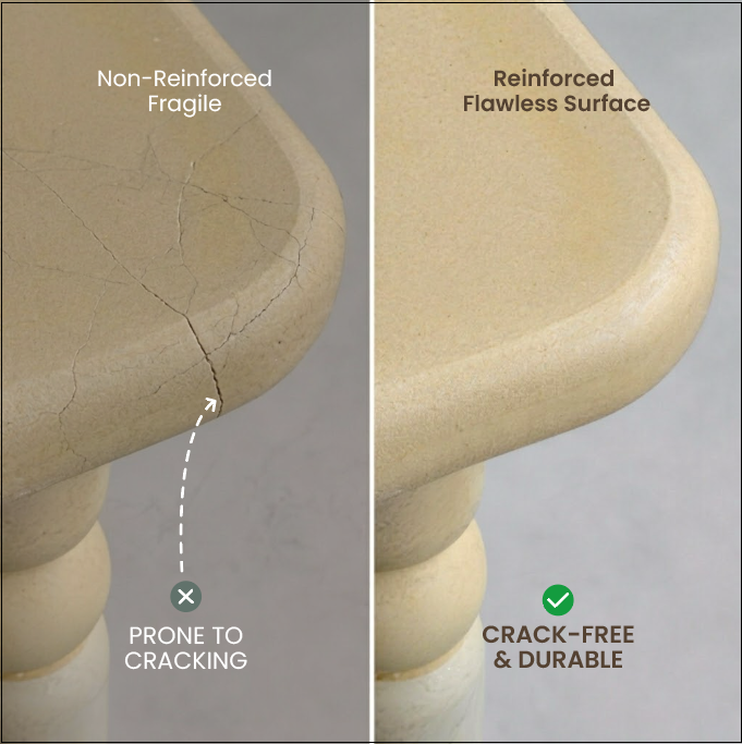 Reinforced vs Non-Reinforced Cement Crack Resistance Comparison - Boowan Nicole