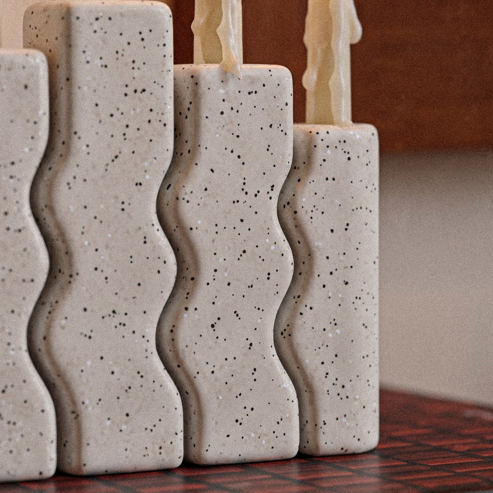 NINA FITZ x Boowan Nicole KIN Candle Holder Silicone Mold Collection