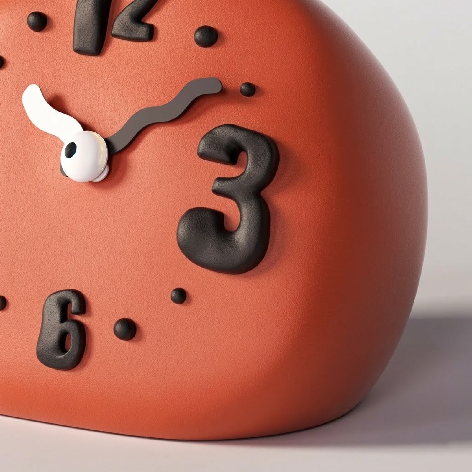 Soft Chaos Table Clock Silicone Mold