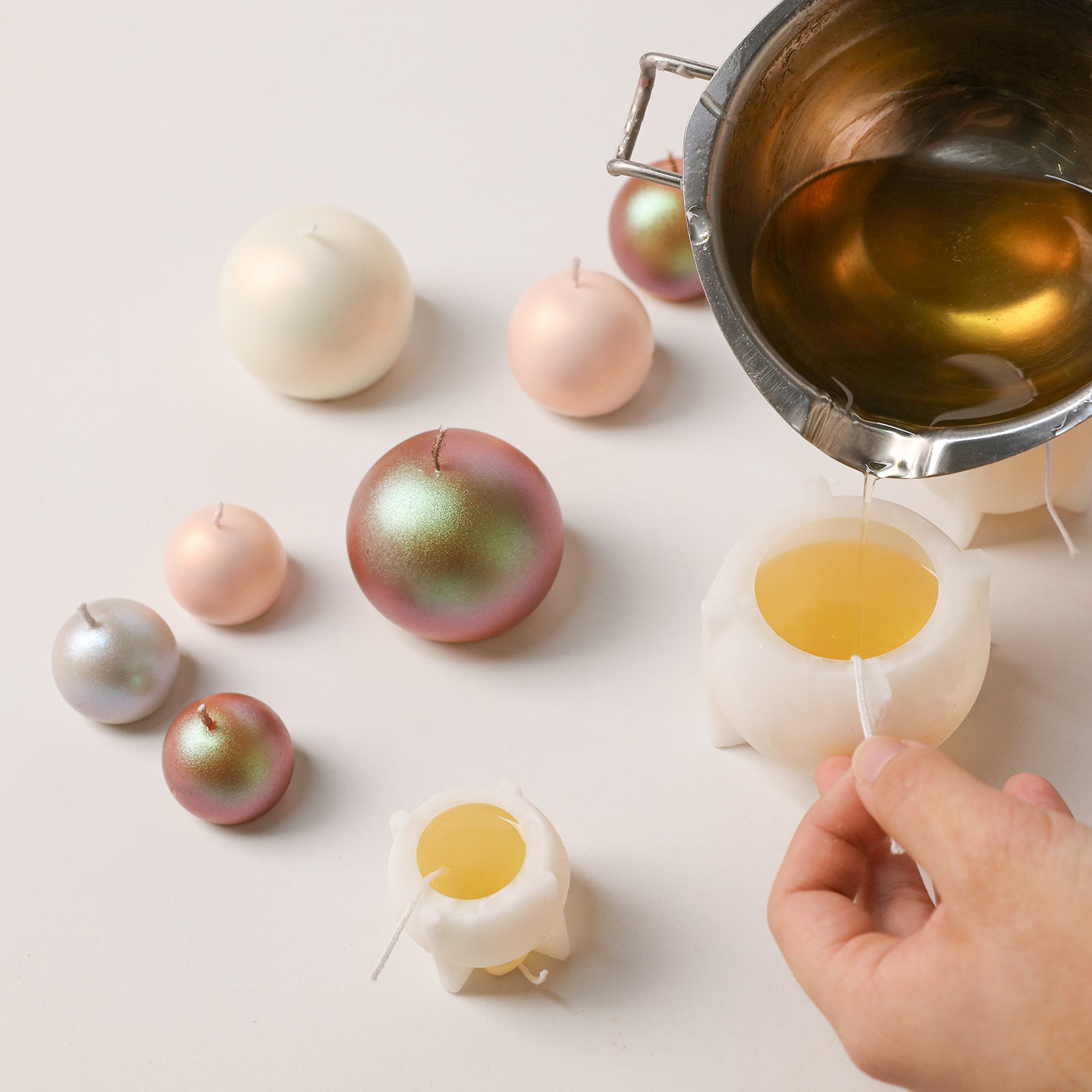 Azulmostaza × BN｜La Isla Bonita Island Pearl Silicone Mold - product detail 2