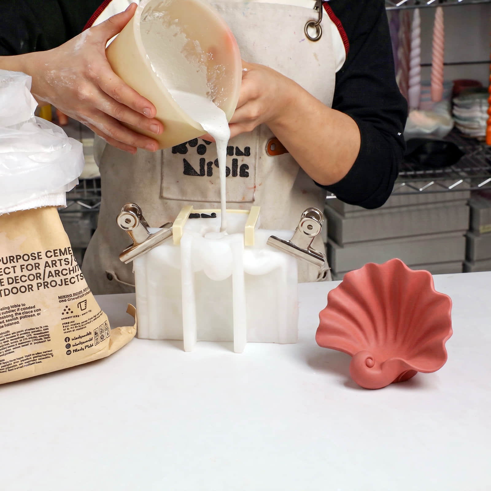 Azulmostaza x BN｜La Isla Bonita Isla Bonita Light Silicone Mold