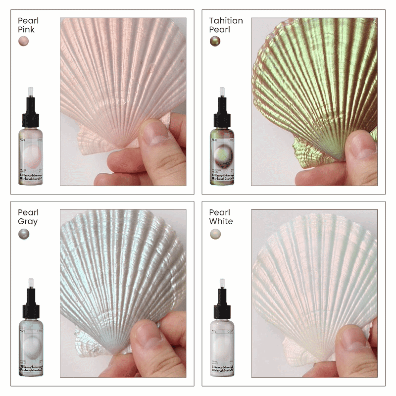 Pro Paint Coating For Zero-Clean Airbrush 4 Of Pearl Colors