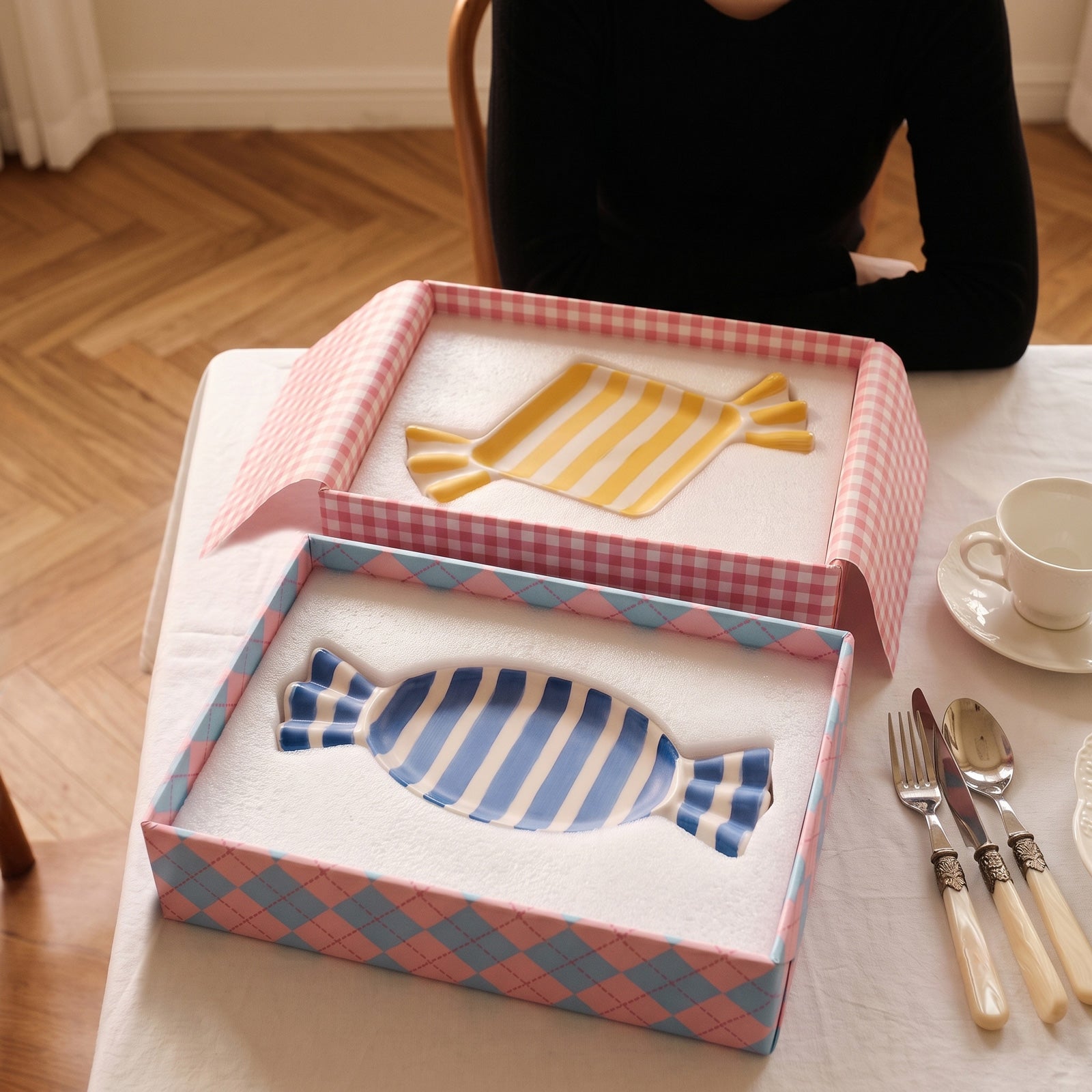 Sweet Candy Tray Silicone Mold Collection