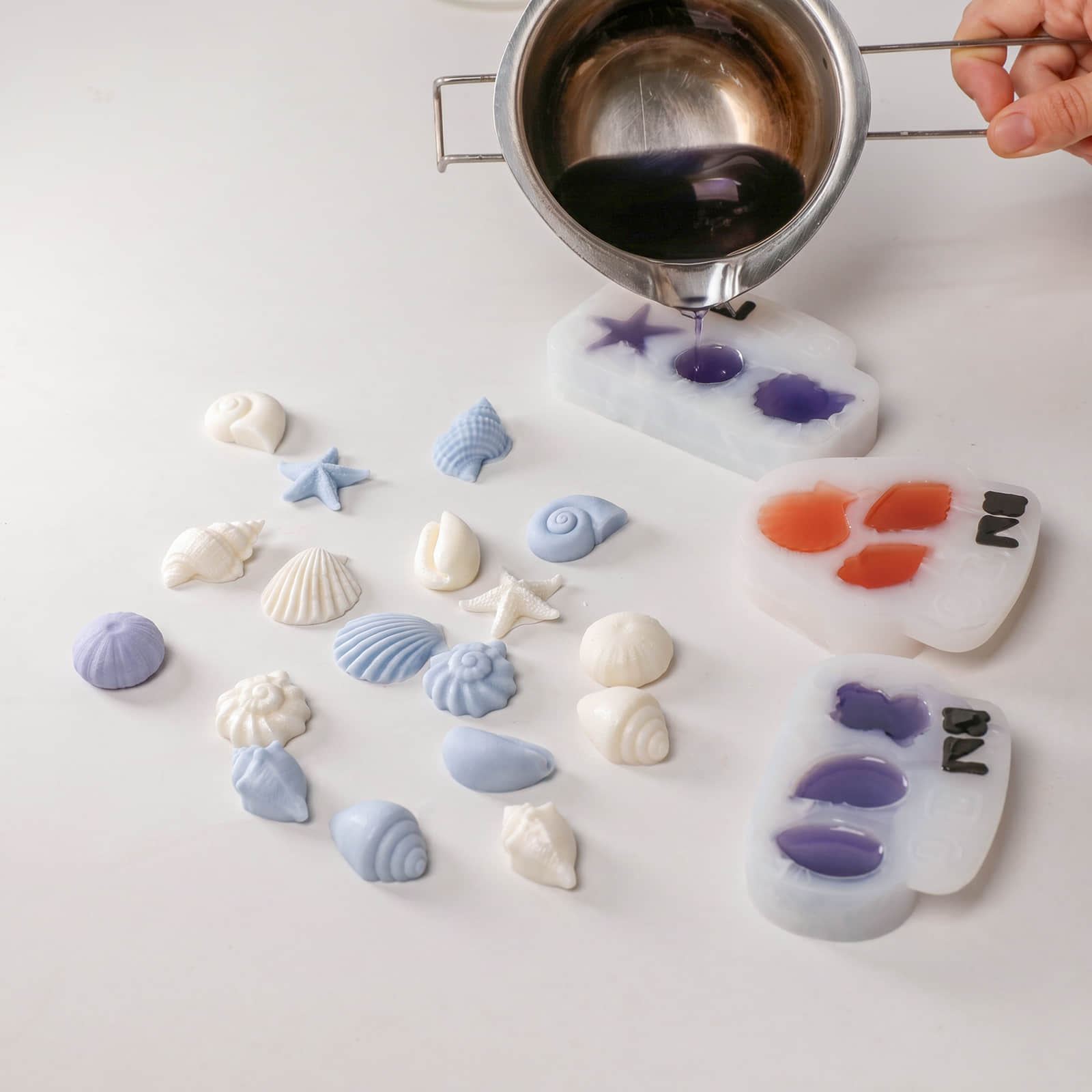 Azulmostaza × BN｜La Isla Bonita Ibiza Place Wax Melt Silicone Mold