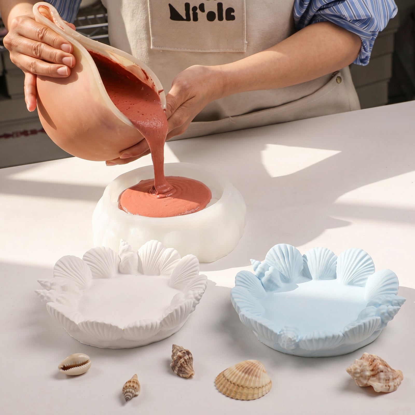 Azulmostaza x BN｜La Isla Bonita Ibiza Magic Light Tray Silicone Mold - product detail 2