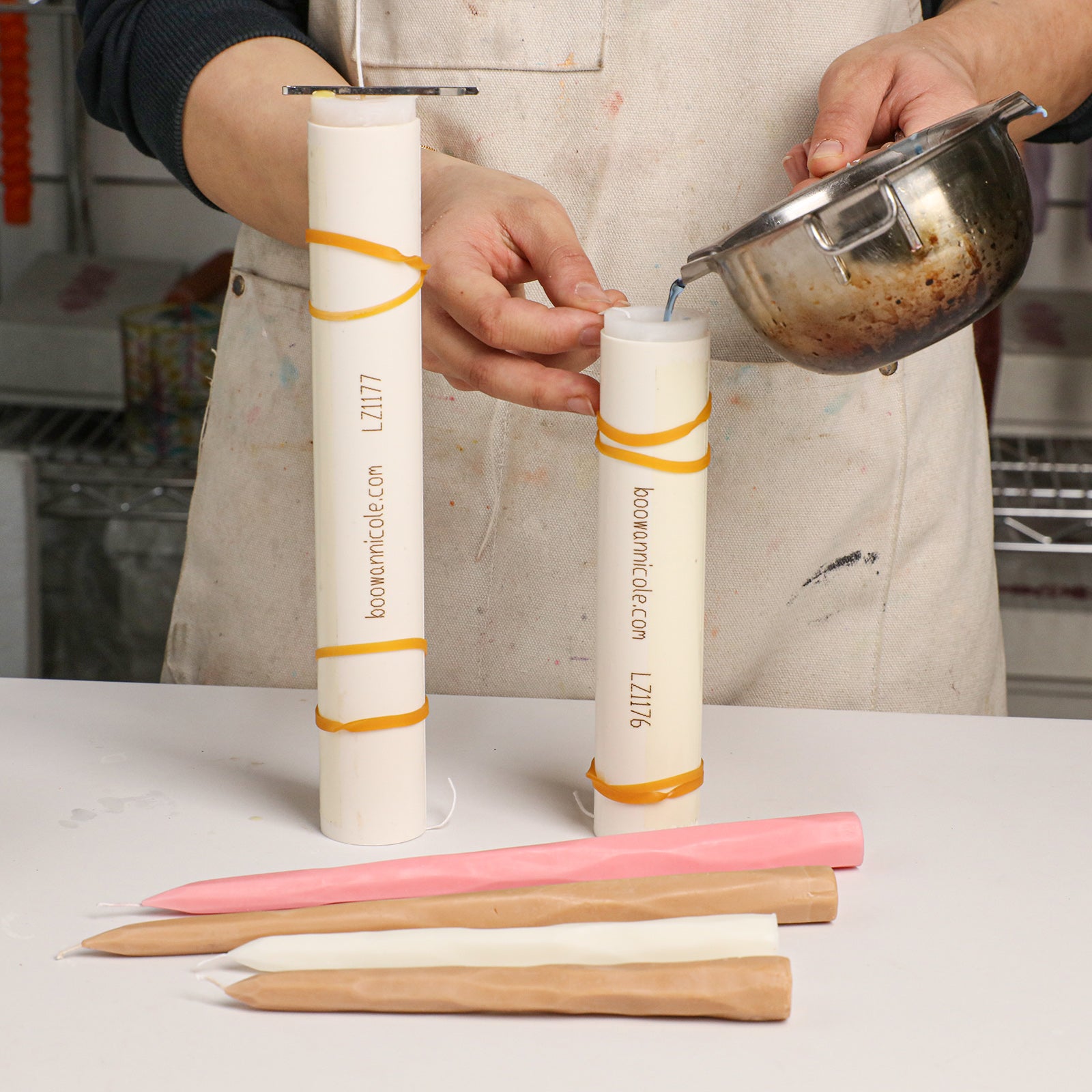 Azulmostaza × Boowan Nicole ｜La Isla Bonita Balearic Shell Light Silicone Mold