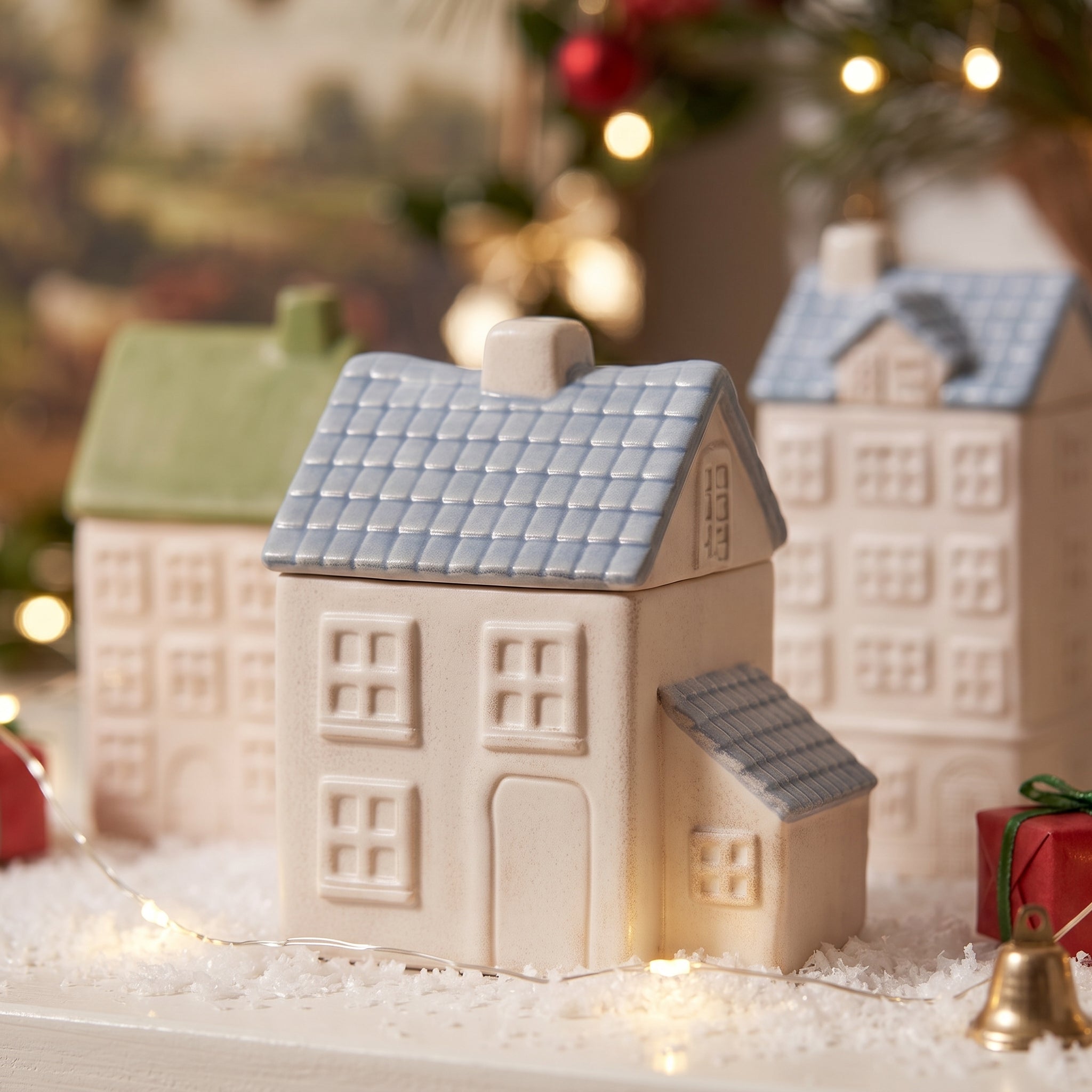 Little Dream Village Candle Jar Silicone Mold Collection