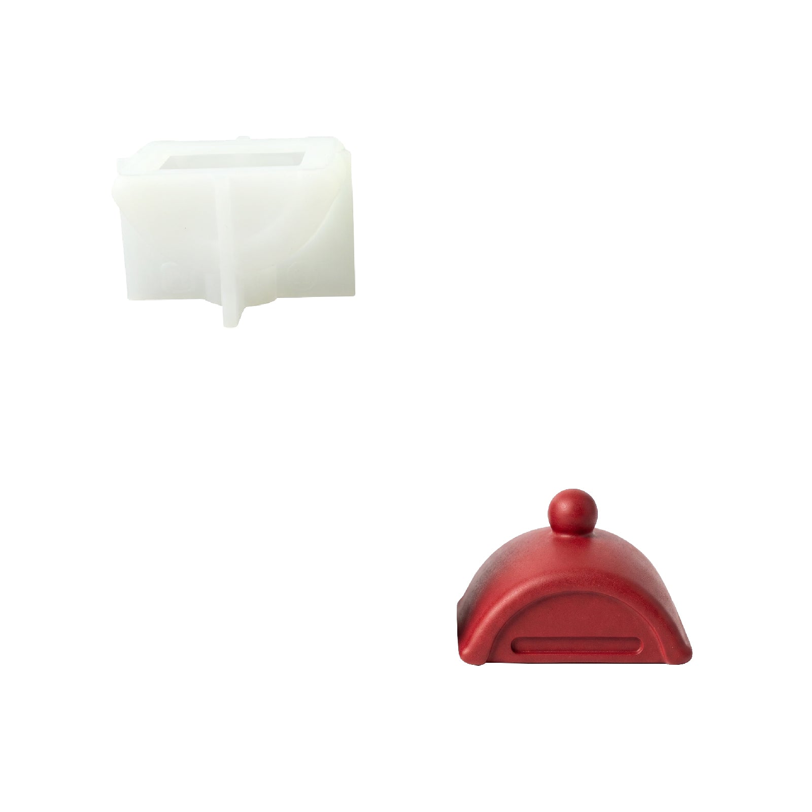 Santa’s Letter Box Candle Jar Silicone Mold