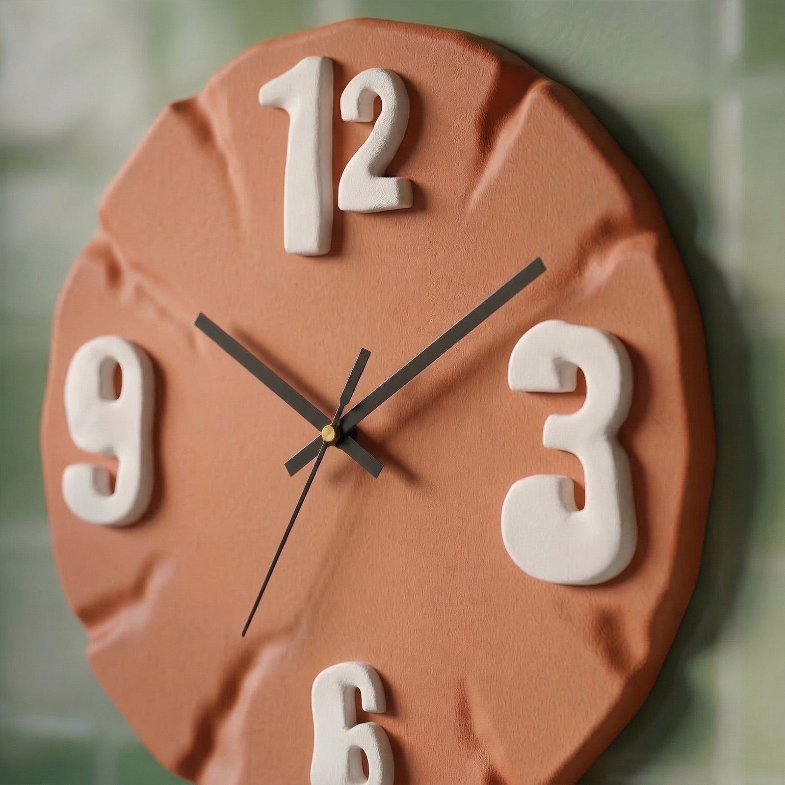 Sun-Kneaded Noon Clock Silicone Mold