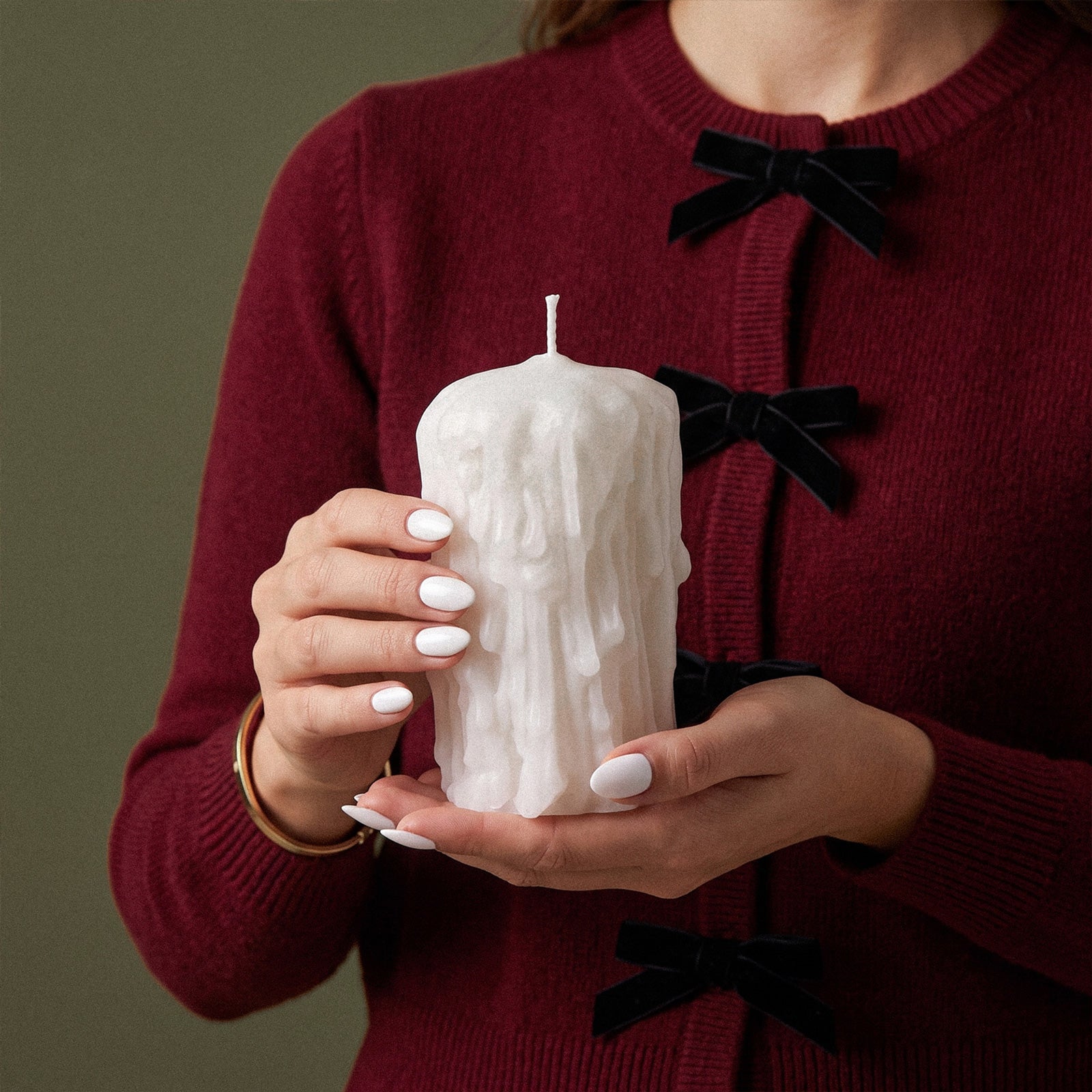 Dripping Pillar Candle Silicone Mold Collection
