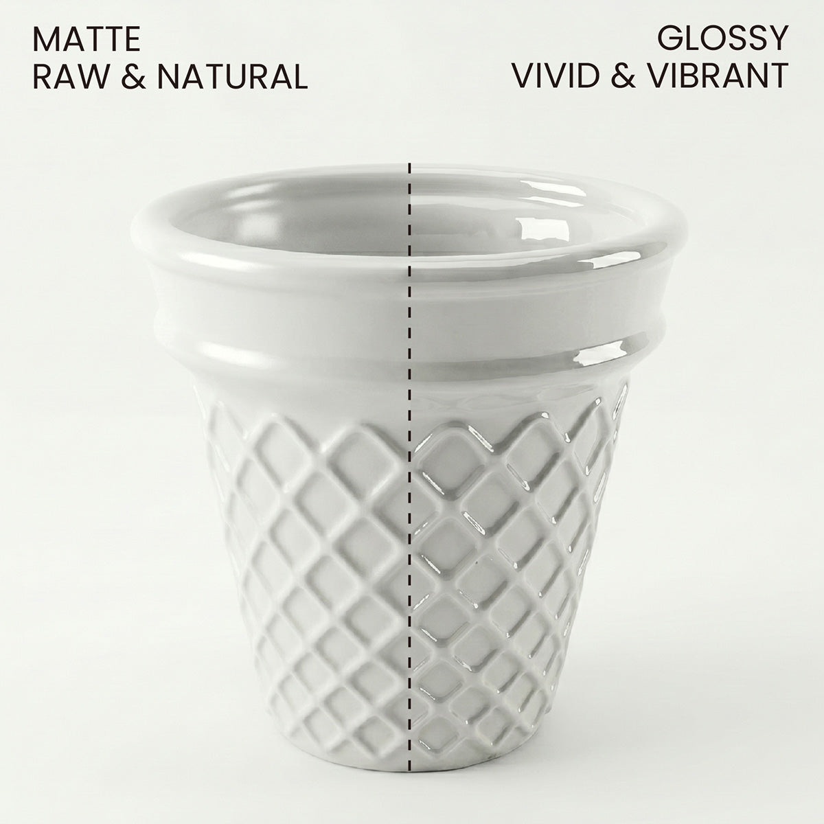 Matte vs Glossy Sealer Comparison - Raw vs Vivid Finish for DIY Candle Holders - Boowan Nicole