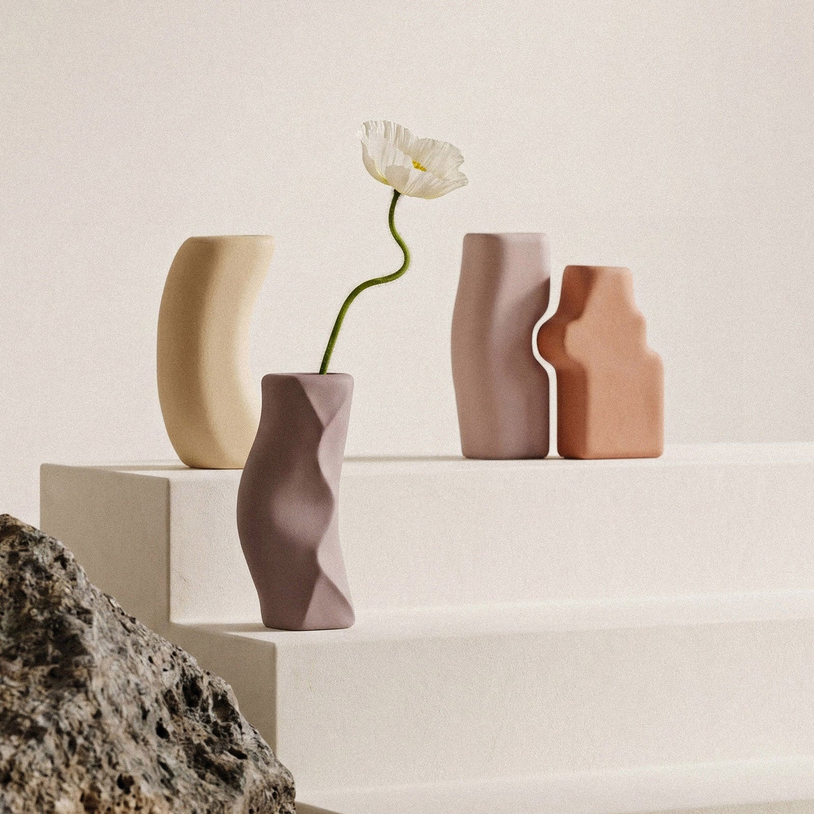 NINA FITZ x Boowan Nicole KIN Vase Mold Collection