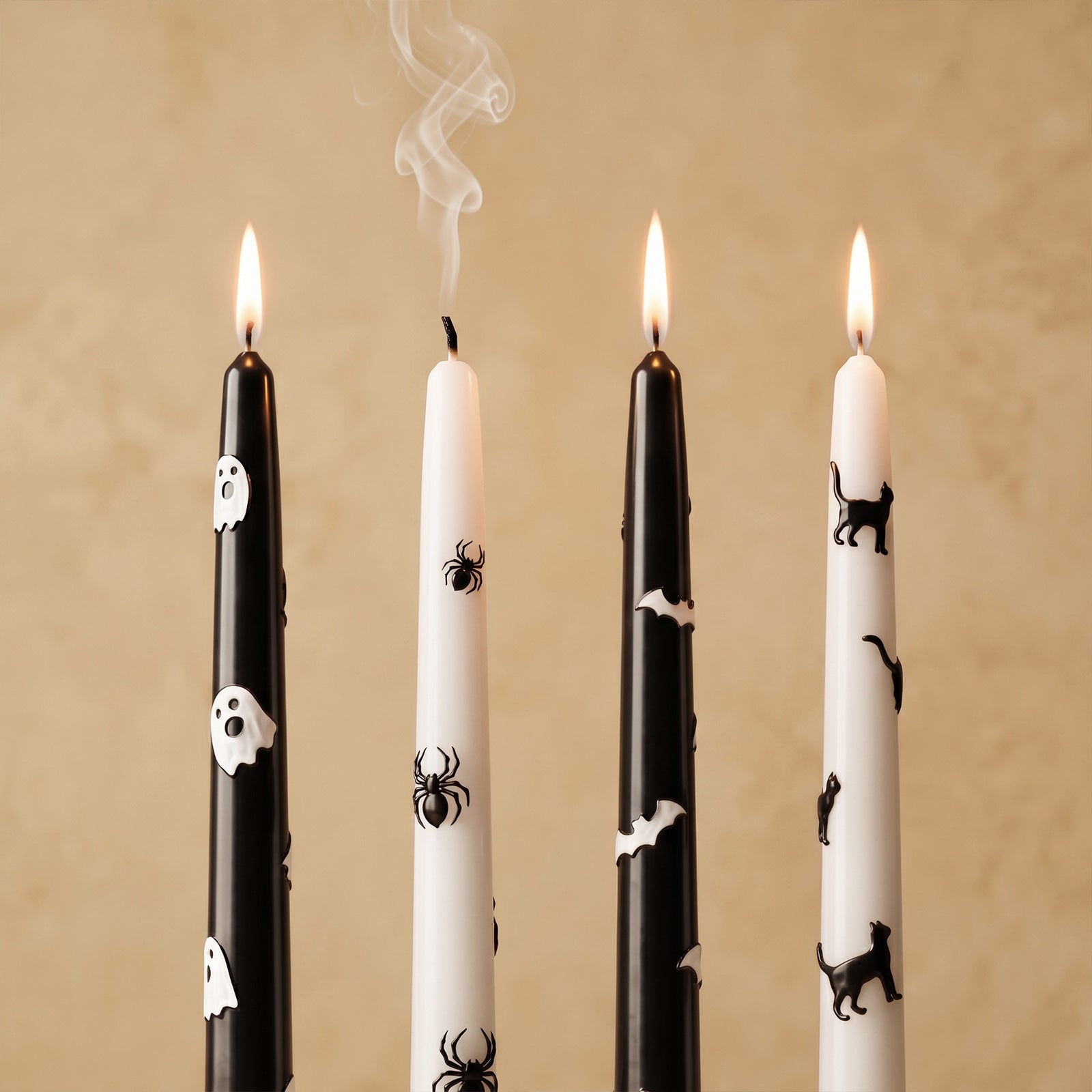 Spooky Stories Taper Candle Silicone Mold Collection