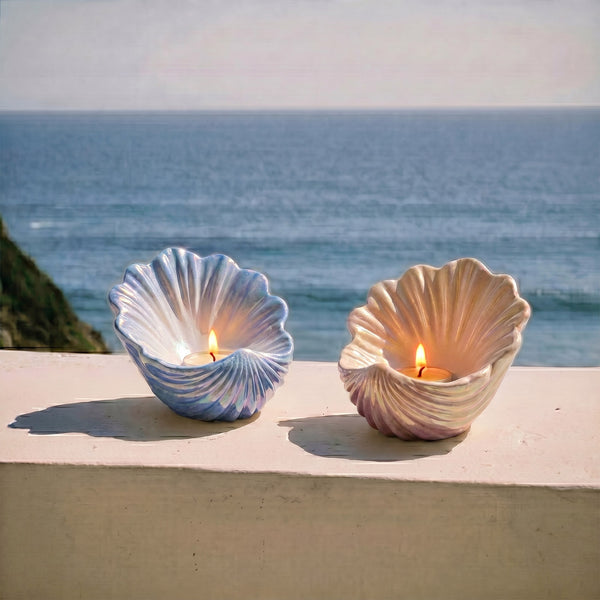 Azulmostaza x BN｜La Isla Bonita Ibiza Tealight Shell Silicone Mold - product detail 3
