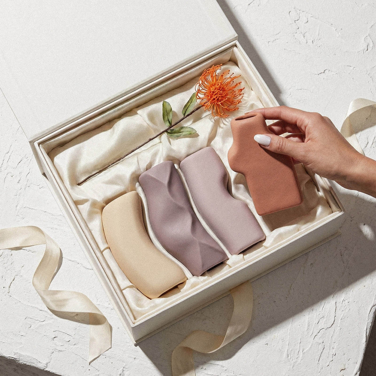 NINA FITZ x Boowan Nicole KIN Vase Mold Collection