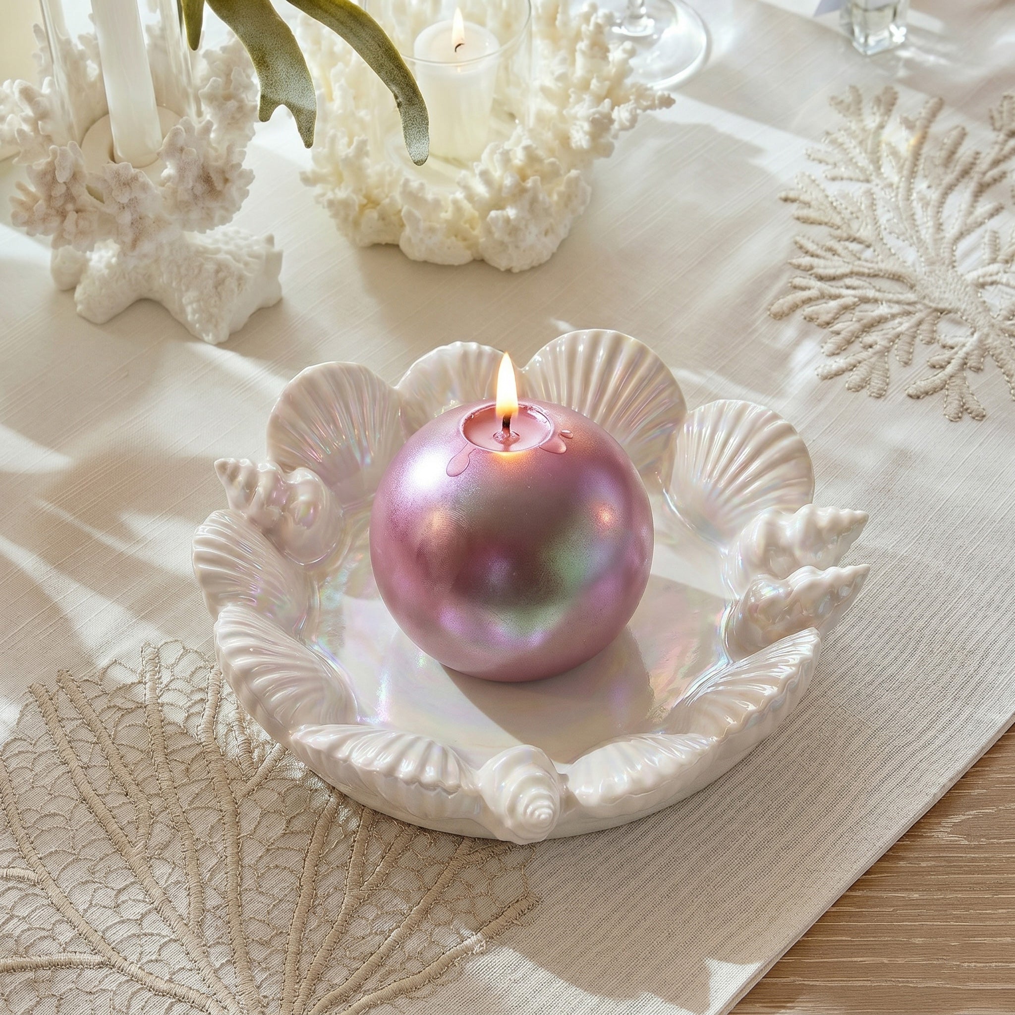 Azulmostaza × BN｜La Isla Bonita Island Pearl Silicone Mold - product detail 3