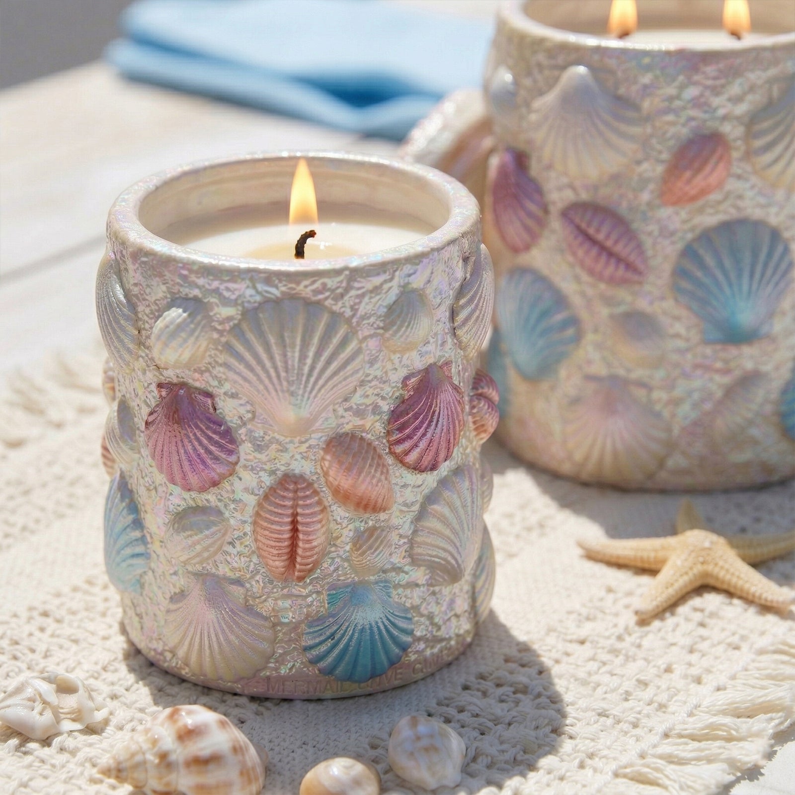 Azulmostaza × BN｜La Isla Bonita Sea Treasure Jar Silicone Mold - product detail 3