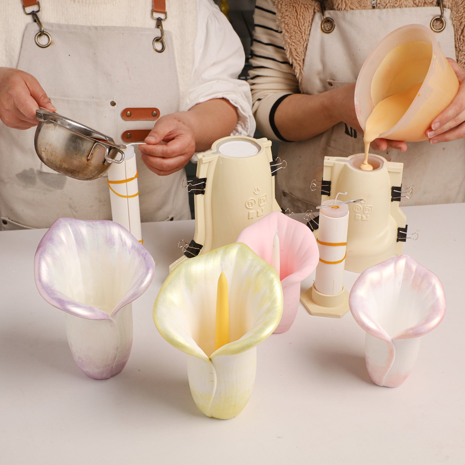 Maria Nuvem × Boowan Nicole | Copo de Luz Candle Holder Silicone Mold