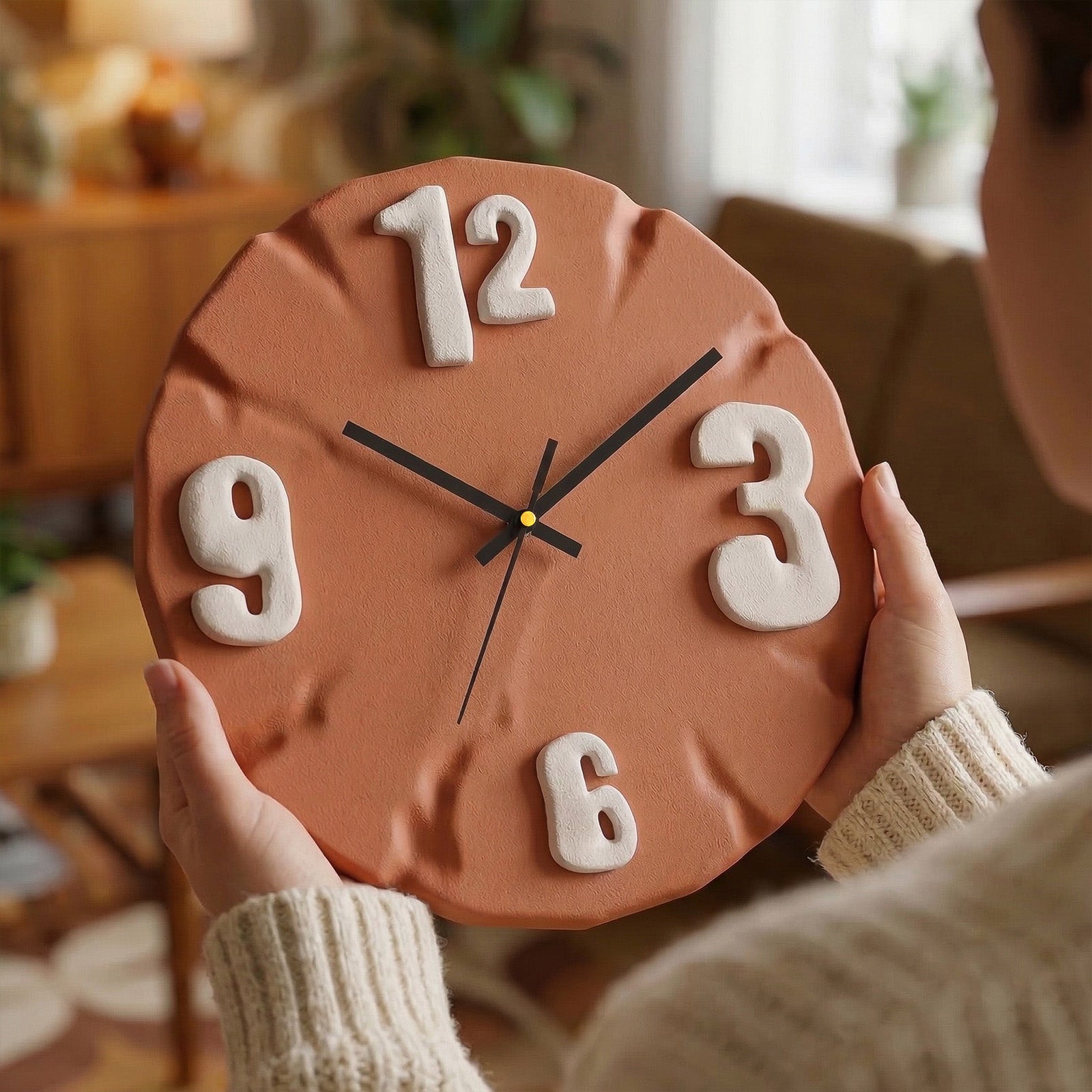 Sun-Kneaded Noon Clock Silicone Mold