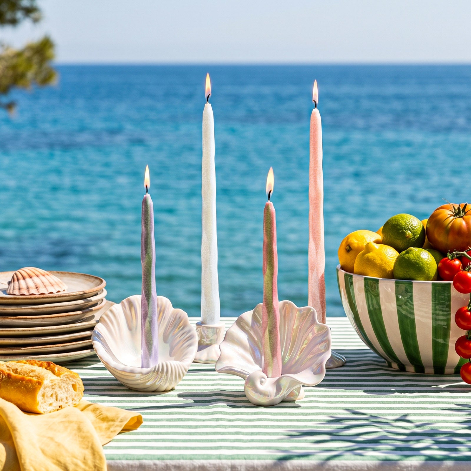 Azulmostaza × BN｜La Isla Bonita Ibiza Magic Light Taper Candle Silicone Mold - product detail 3