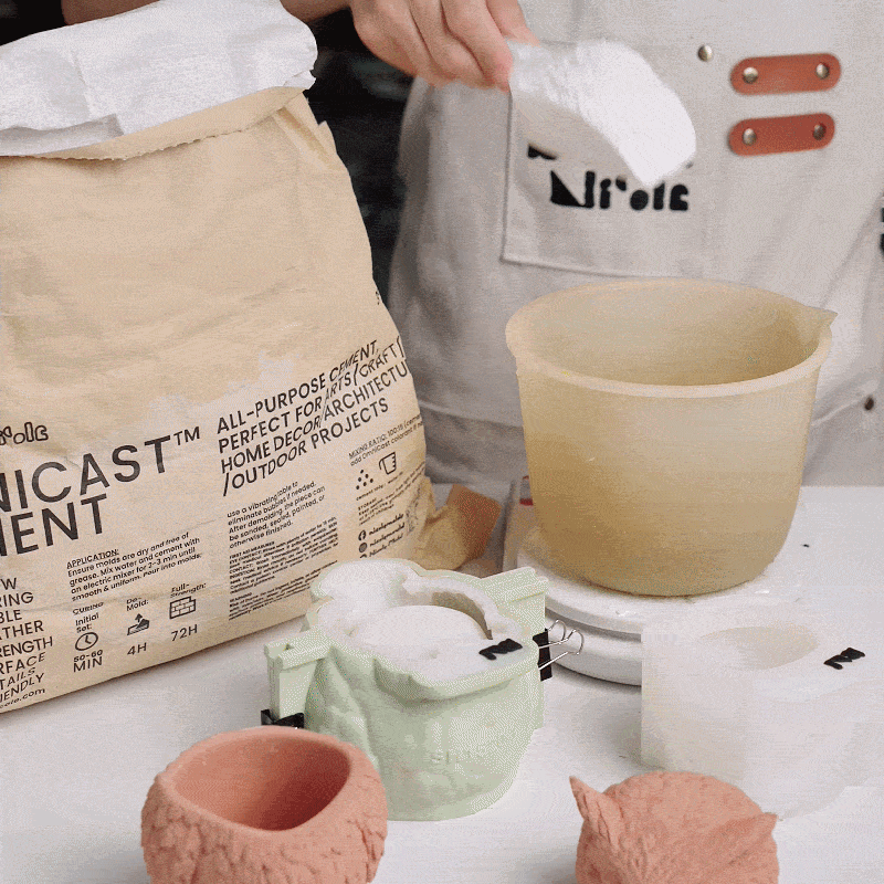 Video demonstration of making the Moonlight Owl Candle Jar - Boowan Nicole