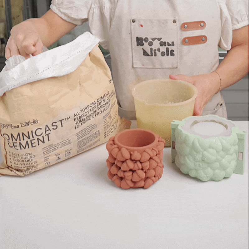 【Pre-sale】Woodland Acorn Candle Jar Silicone Mold