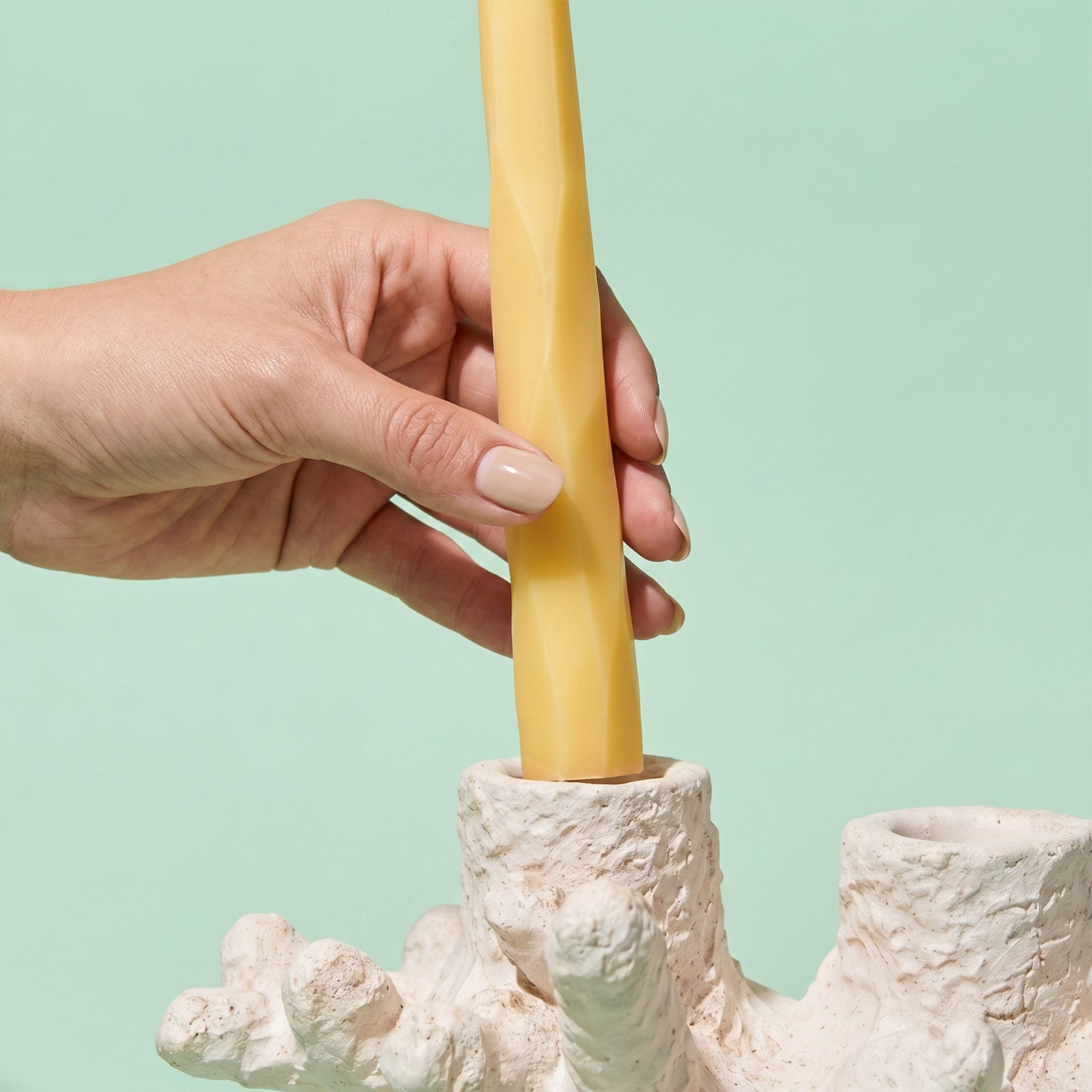 Azulmostaza × BN｜La Isla Bonita Ibiza Magic Light Taper Candle Silicone Mold - product detail 4