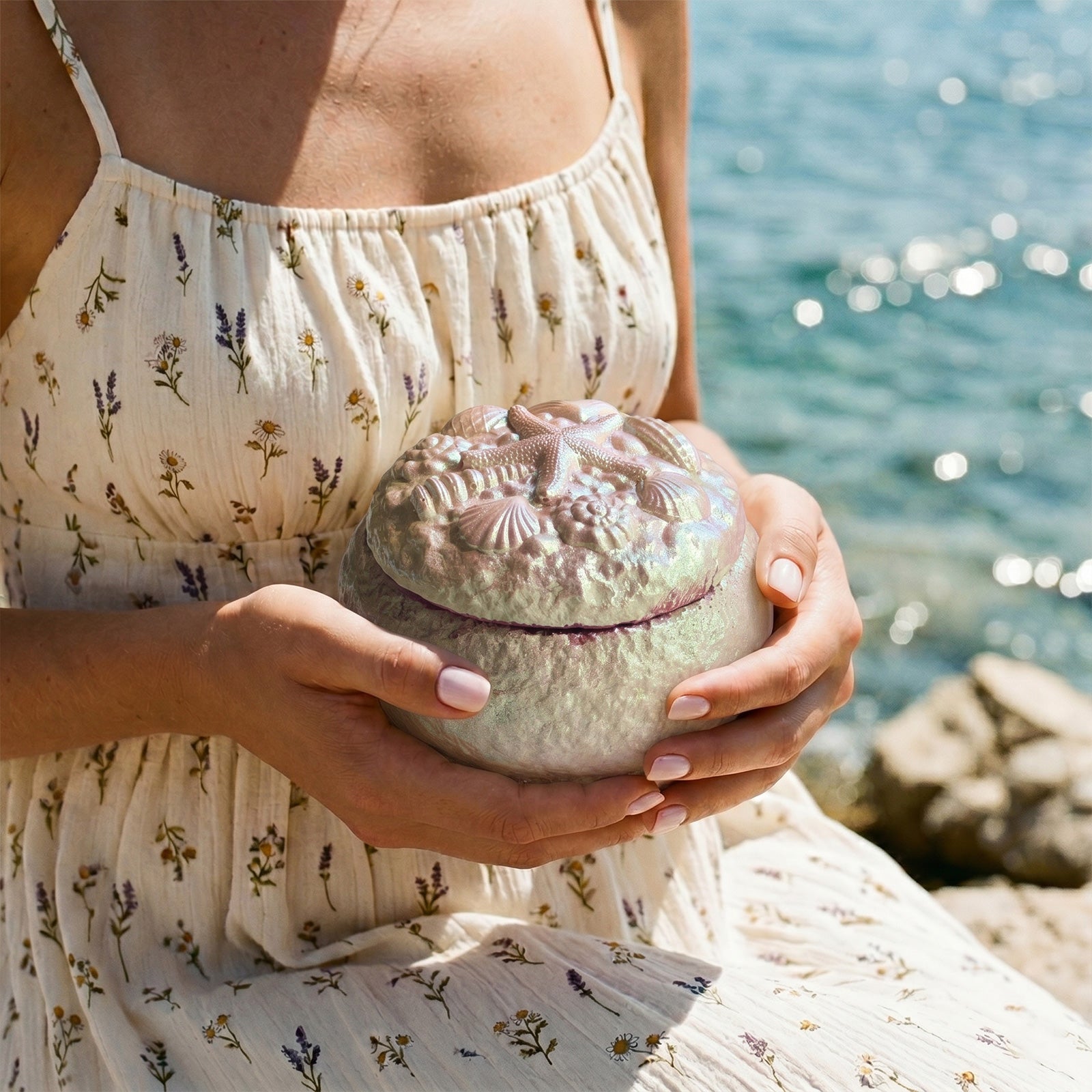 Azulmostaza x BN｜La Isla Bonita Shell Secret Box Silicone Mold Set - product detail 4