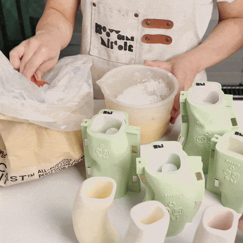 NINA FITZ x Boowan Nicole KIN Vase Mold Collection