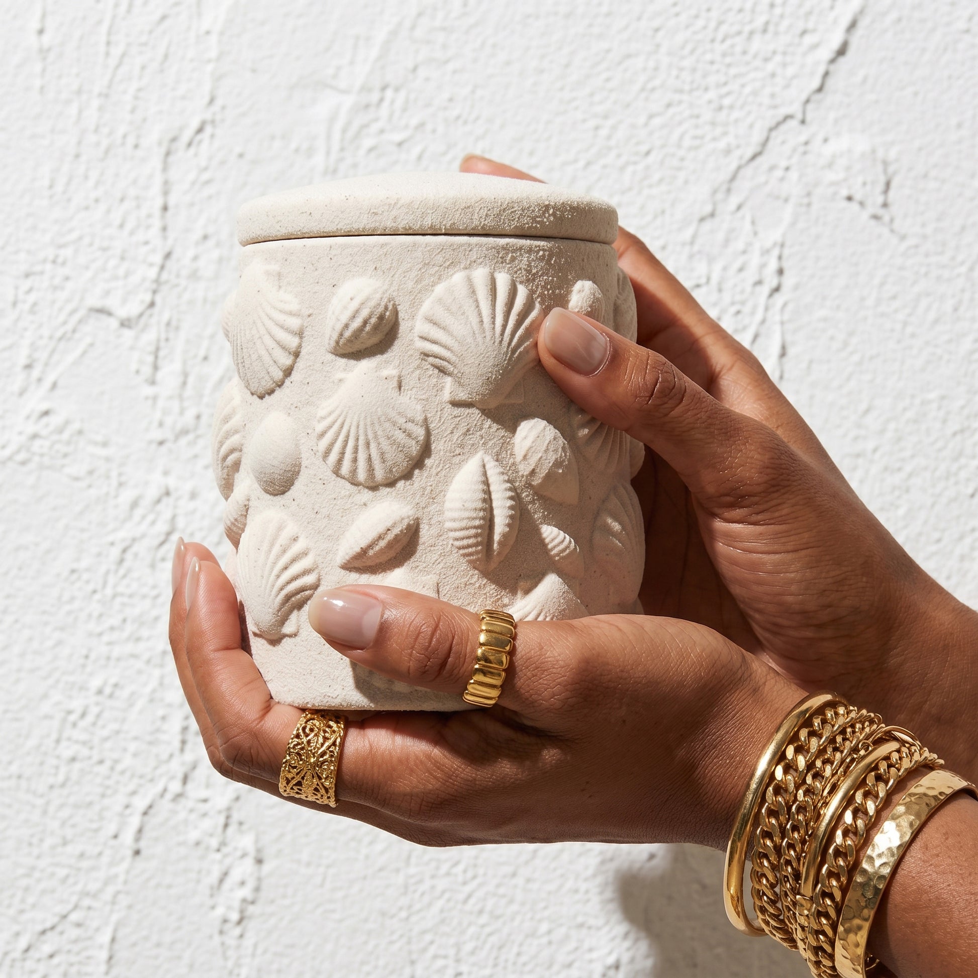 Azulmostaza × BN｜La Isla Bonita Sea Treasure Jar Silicone Mold - product detail 4