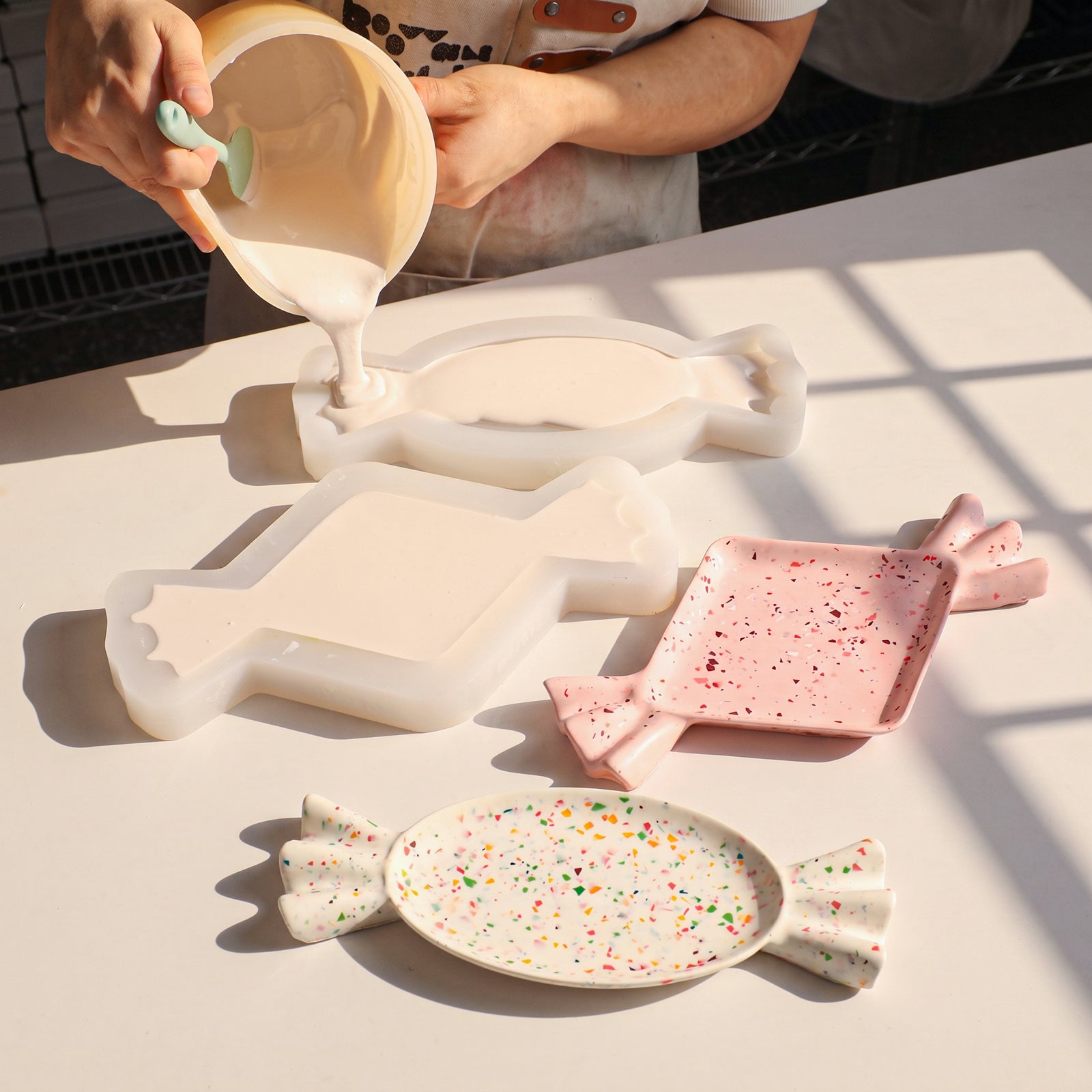 Sweet Candy Tray Silicone Mold Collection