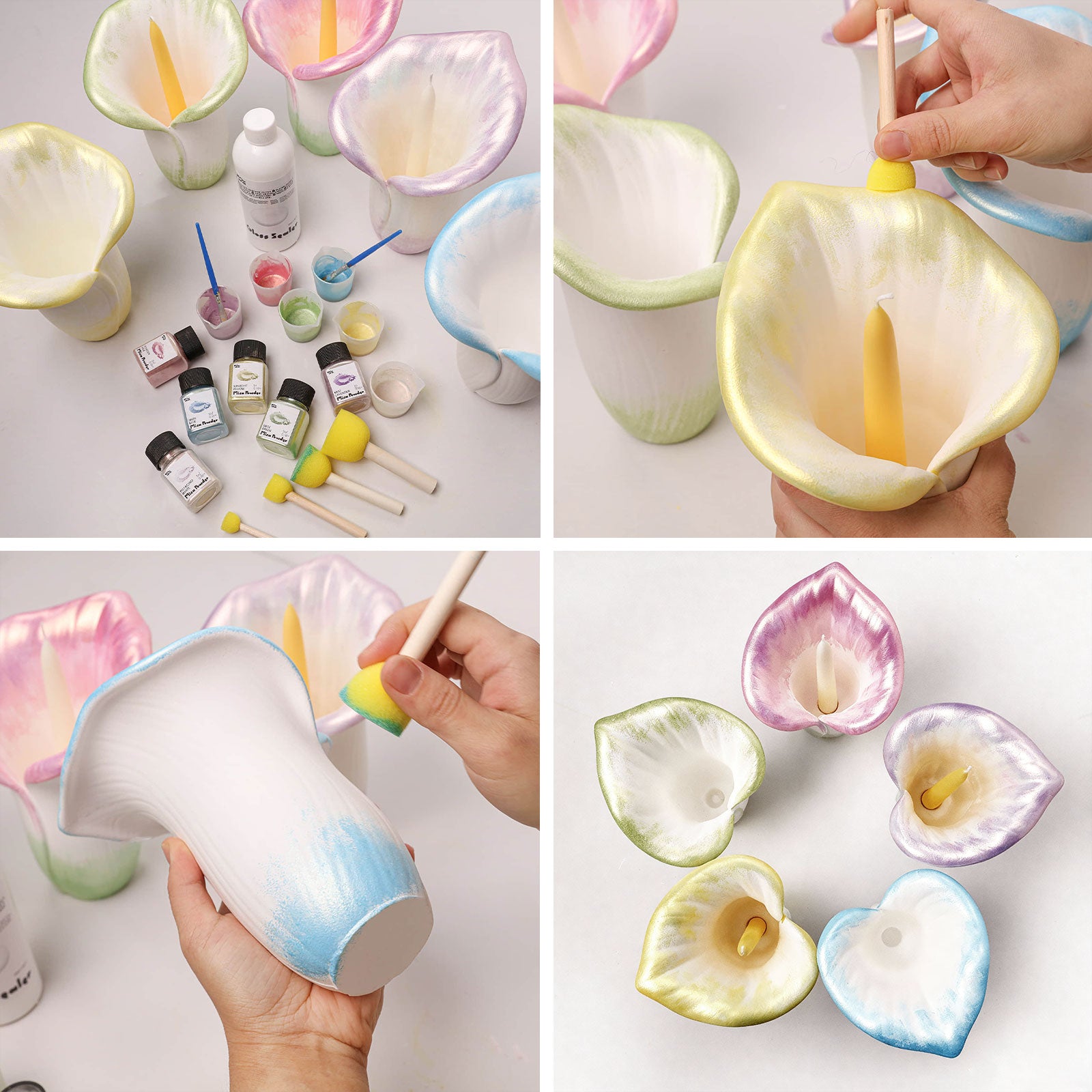 Maria Nuvem × Boowan Nicole | Copo de Luz Candle Holder Silicone Mold