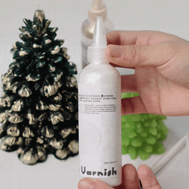 Snow-Dusted Christmas Candle Silicone Mold Collection