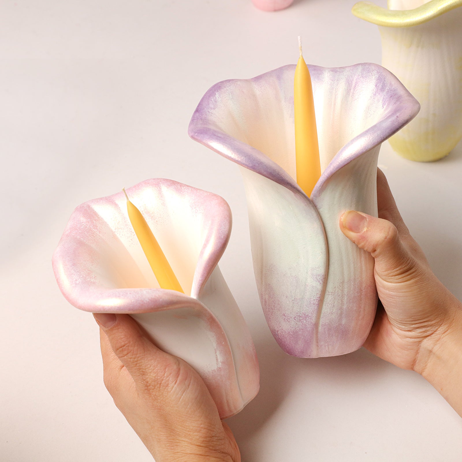 Maria Nuvem × Boowan Nicole | Copo de Luz Candle Holder Silicone Mold