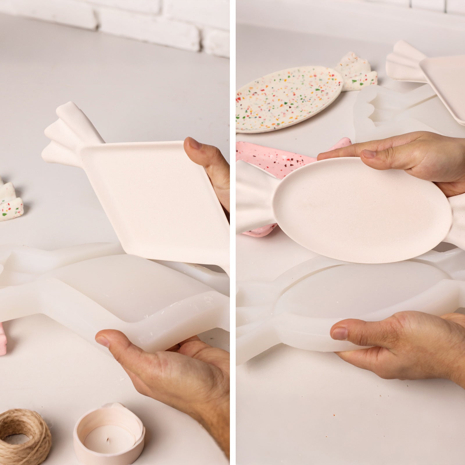 Sweet Candy Tray Silicone Mold Collection