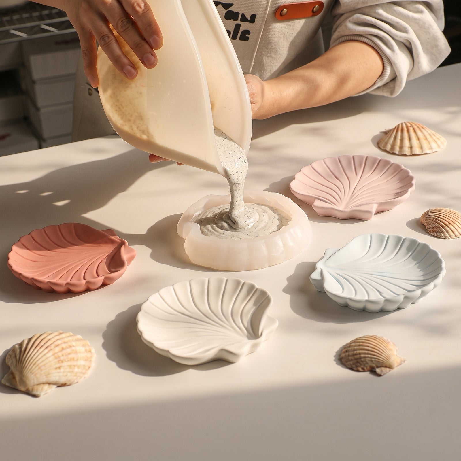 Azulmostaza x BN｜La Isla Bonita Sea Essence Plate Silicone Mold - product detail 6