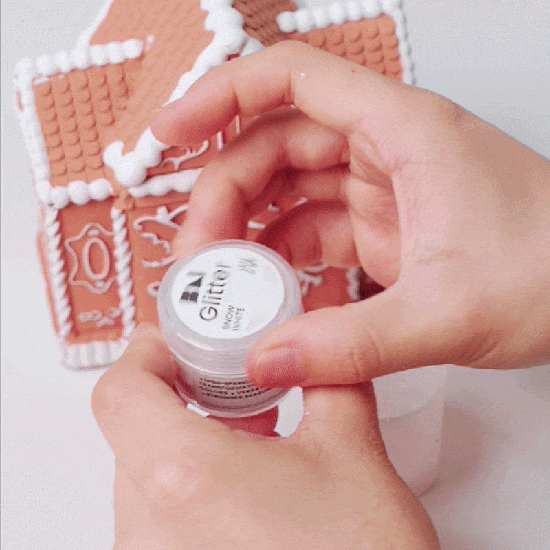 Cozy Gingerbread House Candle Jar Silicone Mold Collection
