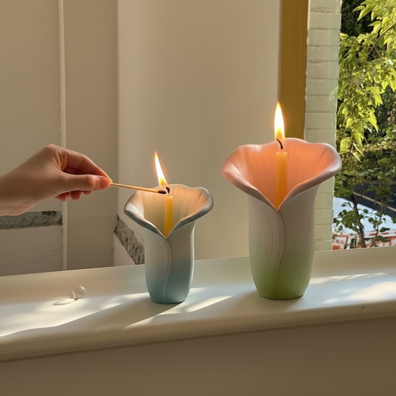 Maria Nuvem × Boowan Nicole | Copo de Luz Candle Holder Silicone Mold