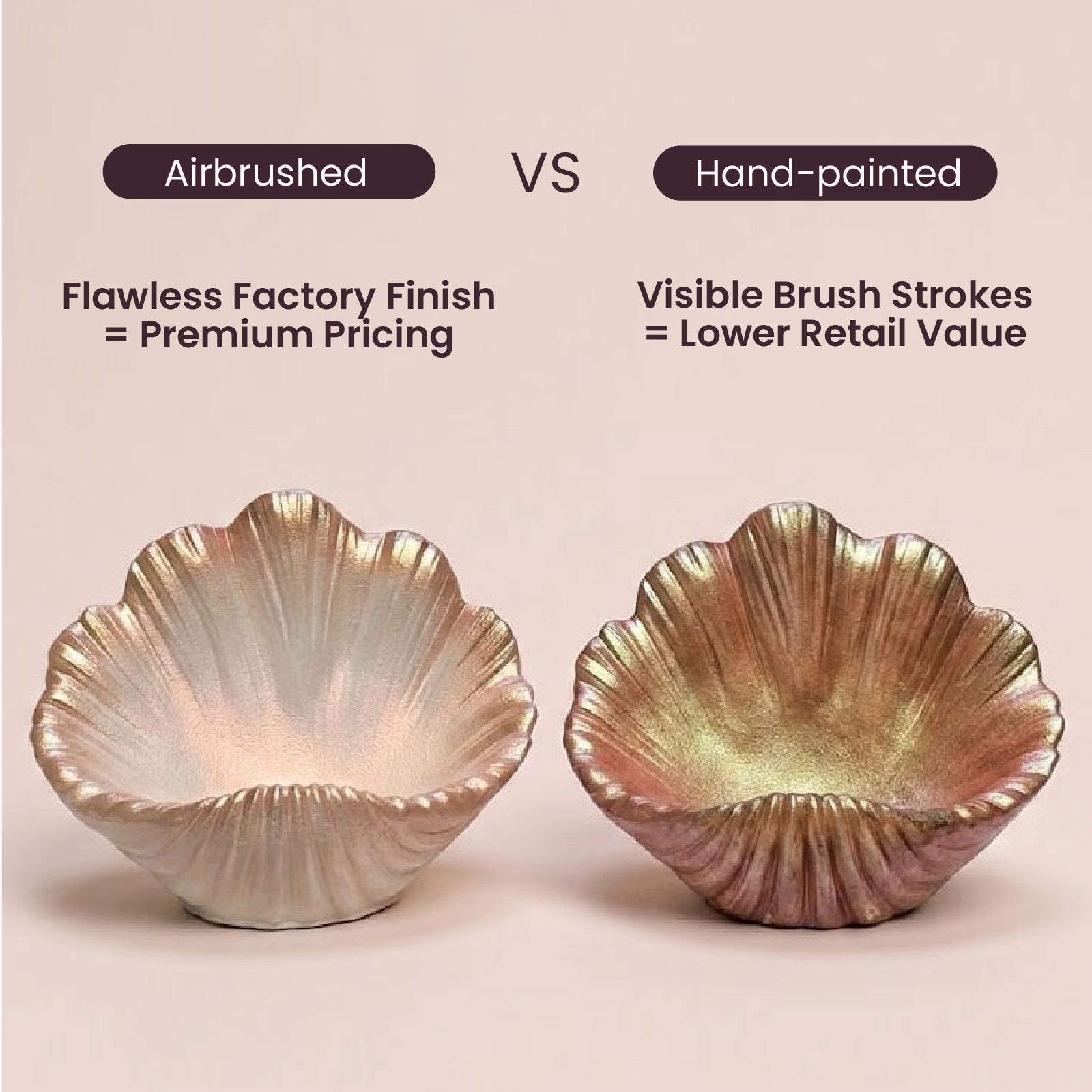 Pro Paint Coating For Zero-Clean Airbrush 4 Of Pearl Colors