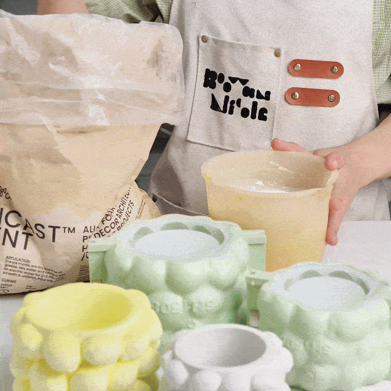 Video showing the making process of Lemon Drops Candle Jar - Boowan Nicole