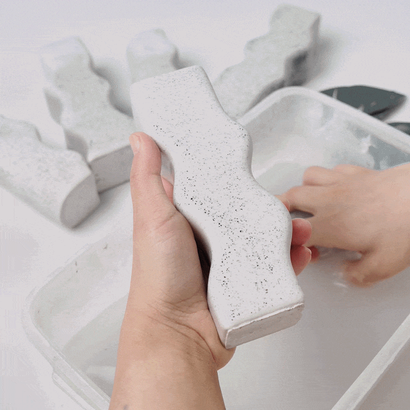 NINA FITZ x Boowan Nicole KIN Candle Holder Silicone Mold Collection