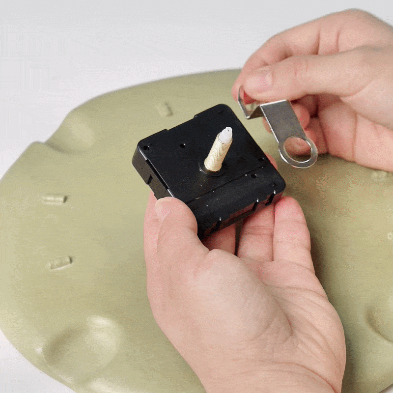 Quiet Moments Clock Silicone Mold