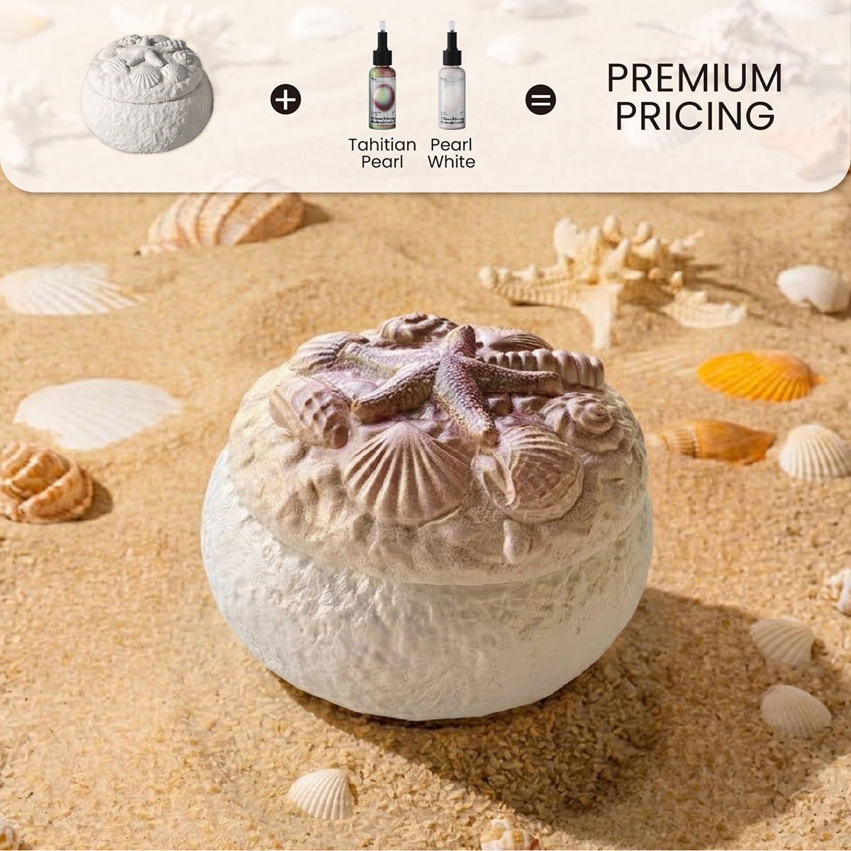 Pro Paint Coating For Zero-Clean Airbrush 4 Of Pearl Colors
