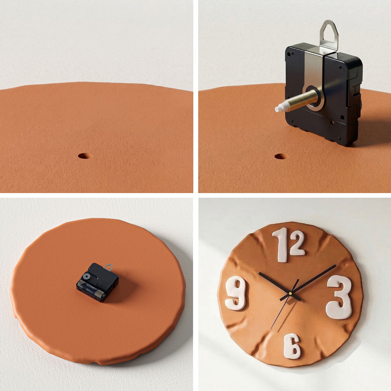 Sun-Kneaded Noon Clock Silicone Mold
