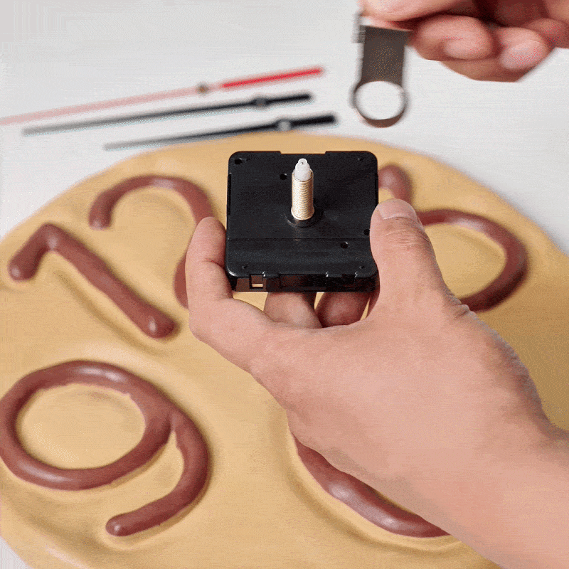 Wabi Giant Numeral Clock Silicone Mold