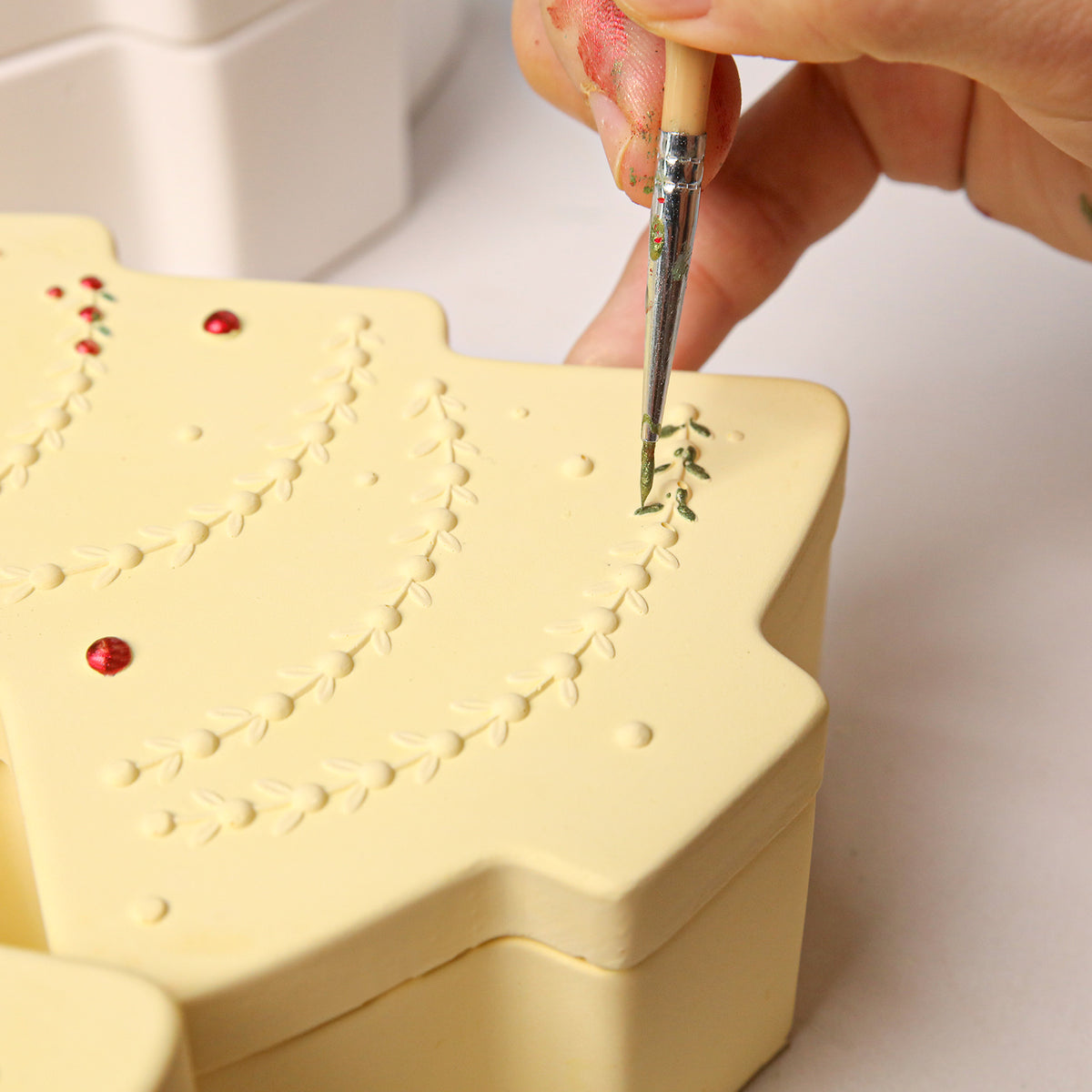 Azulmostaza × Boowan Nicole｜Twinkle Christmas Tree Candle Jar Silicone Mold