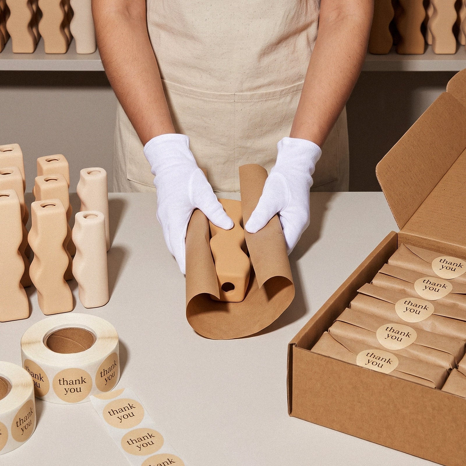 NINA FITZ x Boowan Nicole KIN Candle Holder Silicone Mold Collection