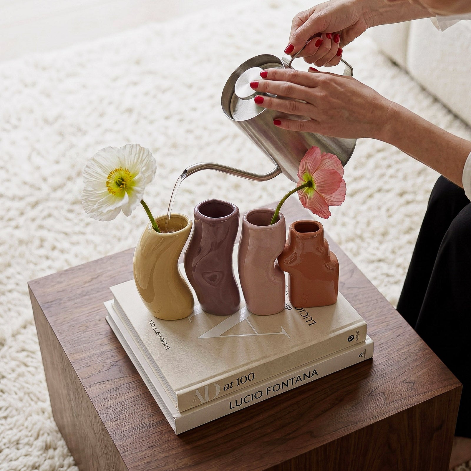 NINA FITZ x Boowan Nicole KIN Vase Mold Collection