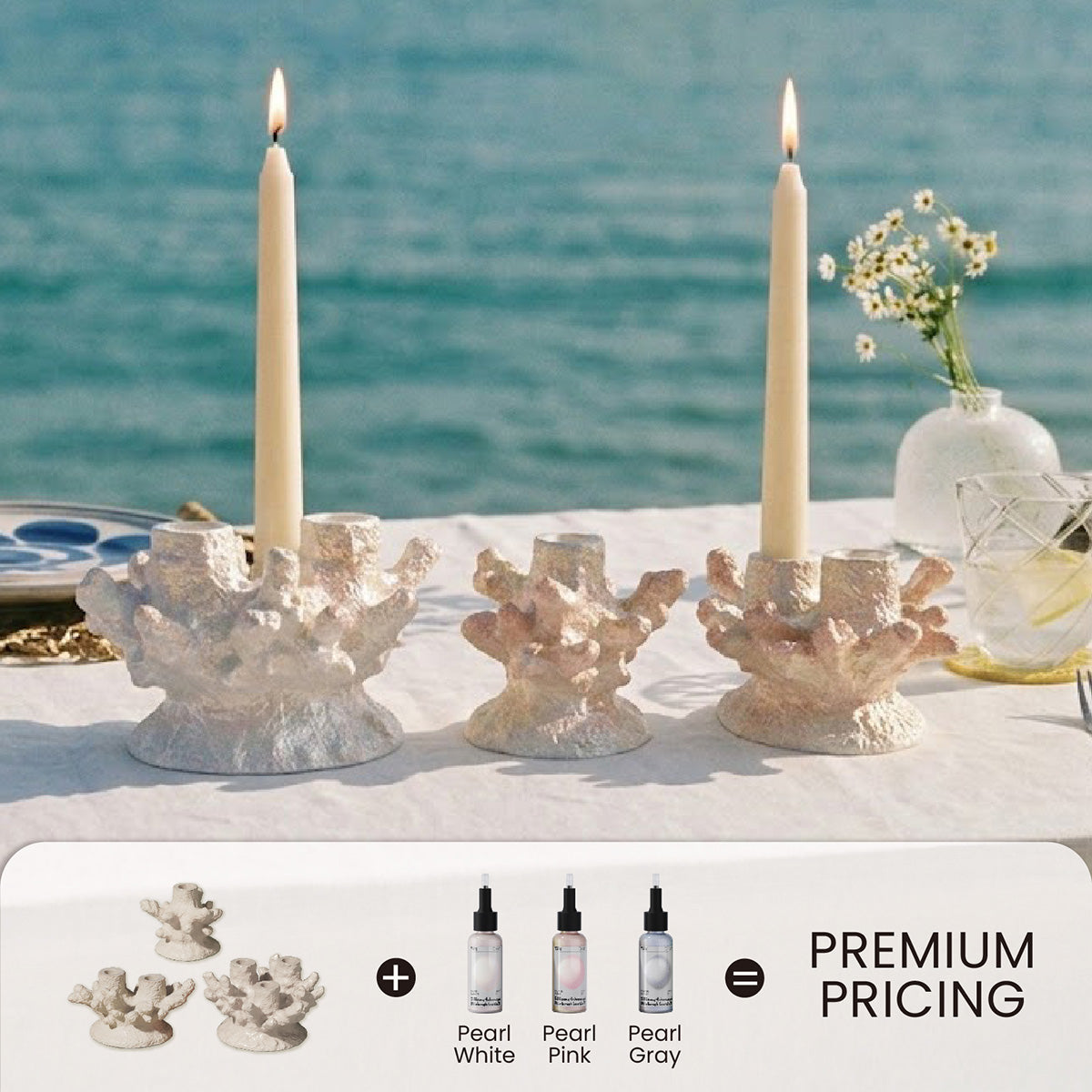 Pro Paint Coating For Zero-Clean Airbrush 4 Of Pearl Colors